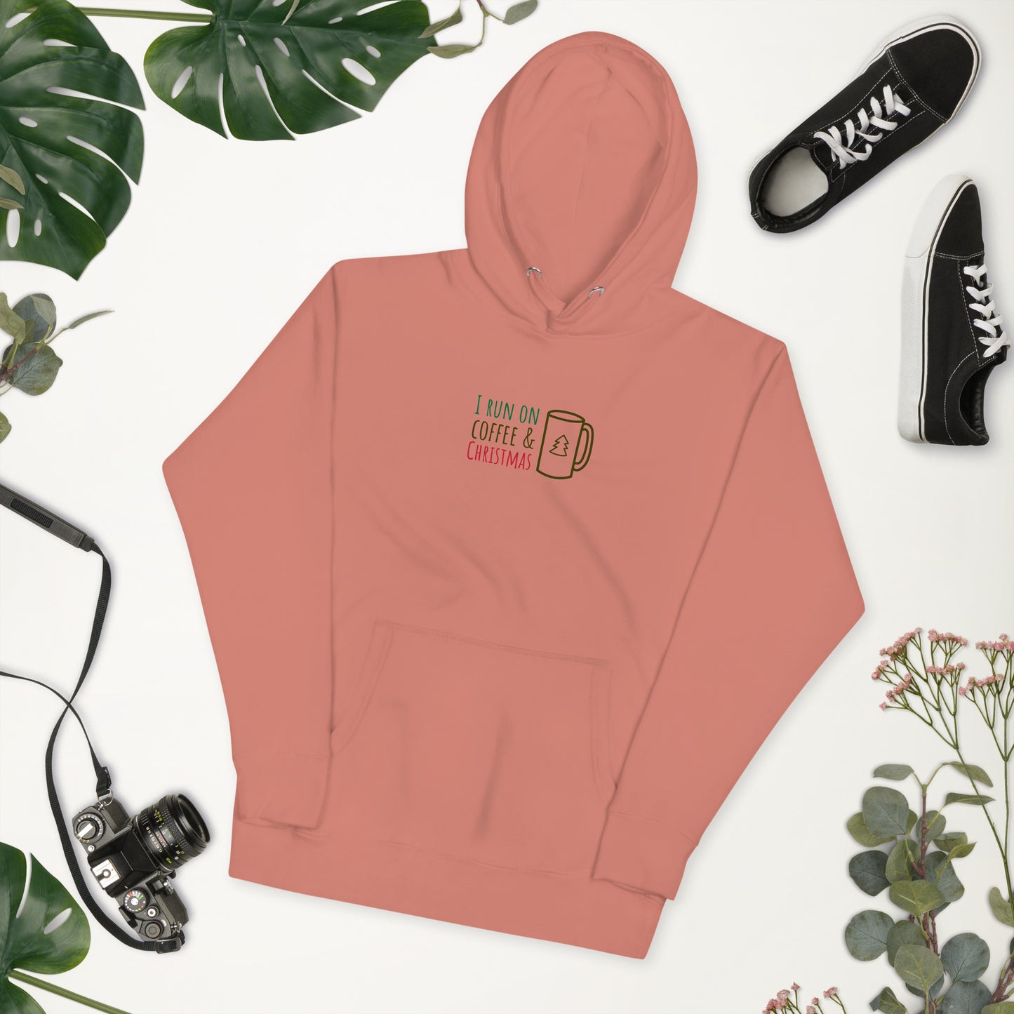 Coffee & Christmas Unisex Hoodie