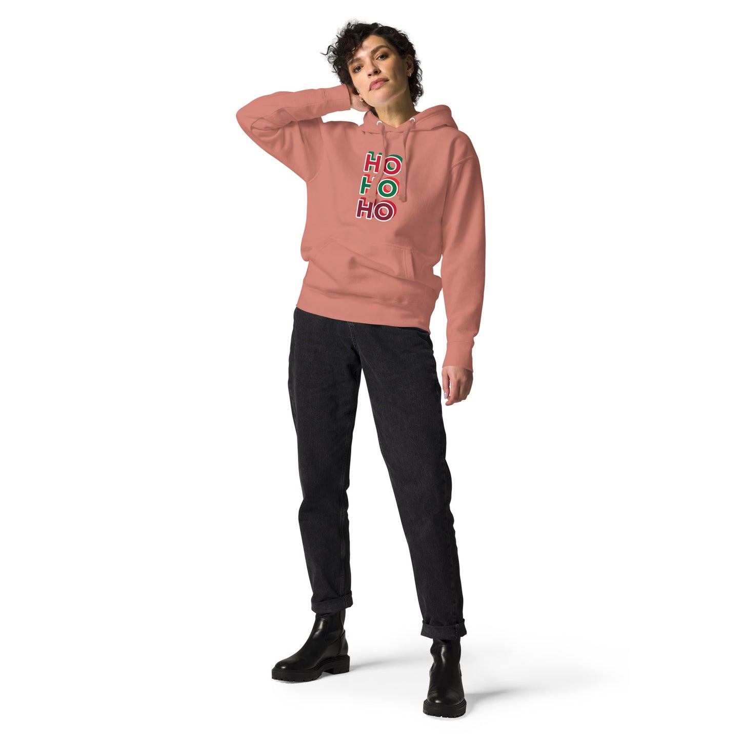 Ho Ho Ho Unisex Hoodie