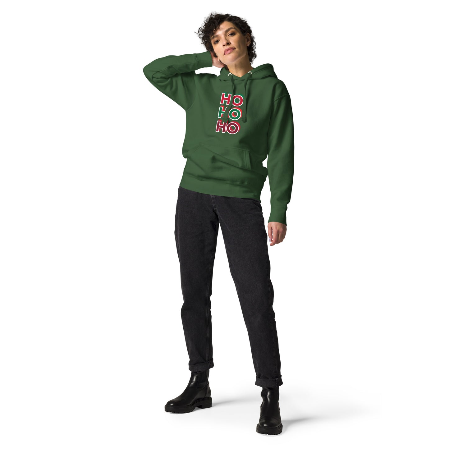 Ho Ho Ho Unisex Hoodie