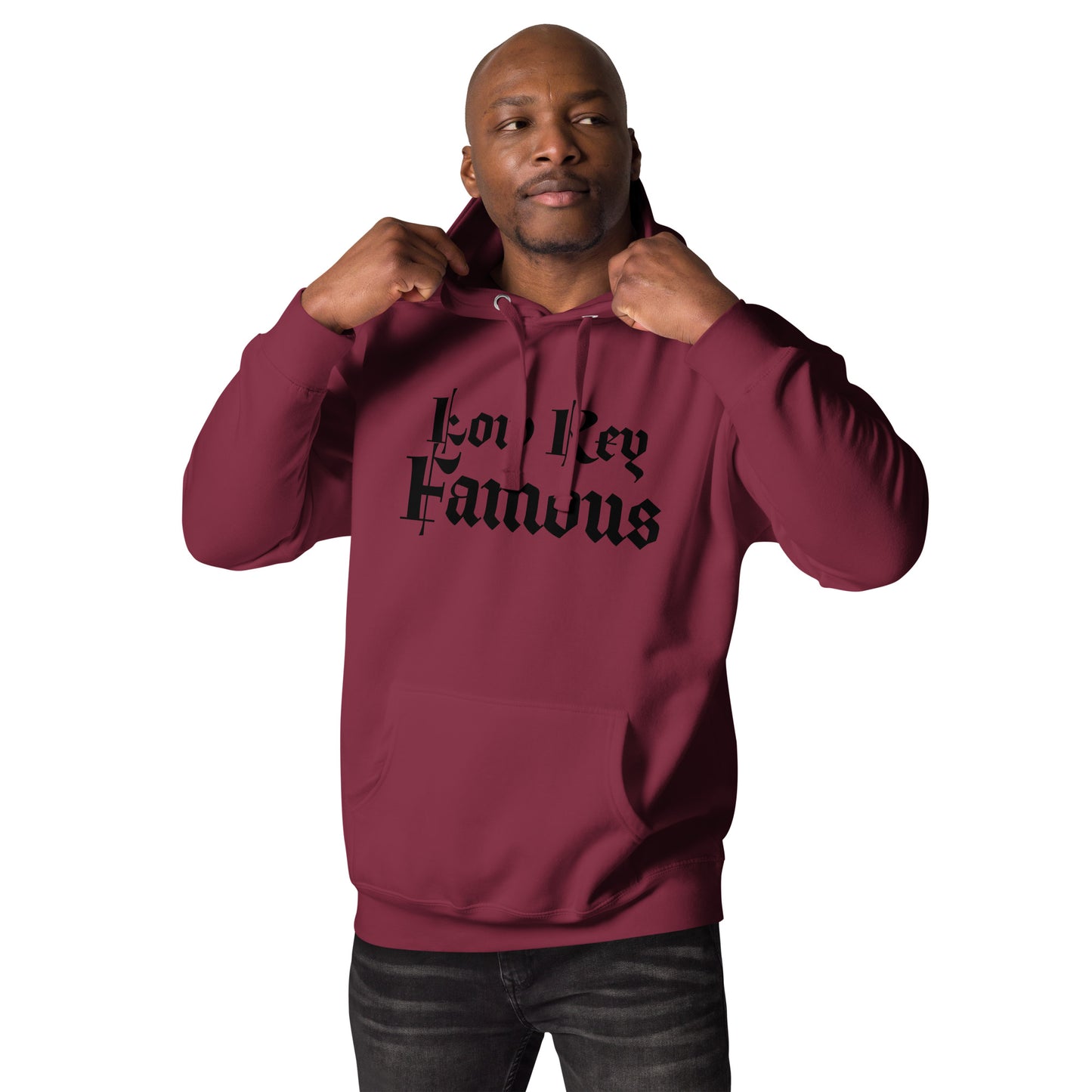 Low Key Famous Unisex Hoodie