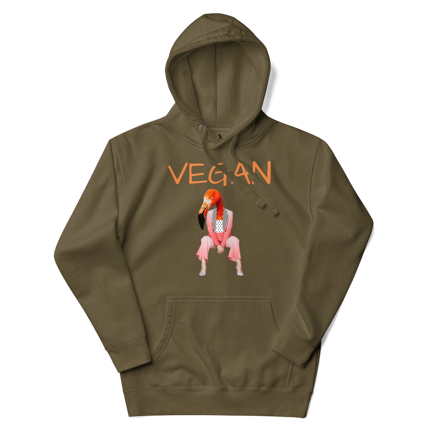 Vegan Bird Unisex Hoodie