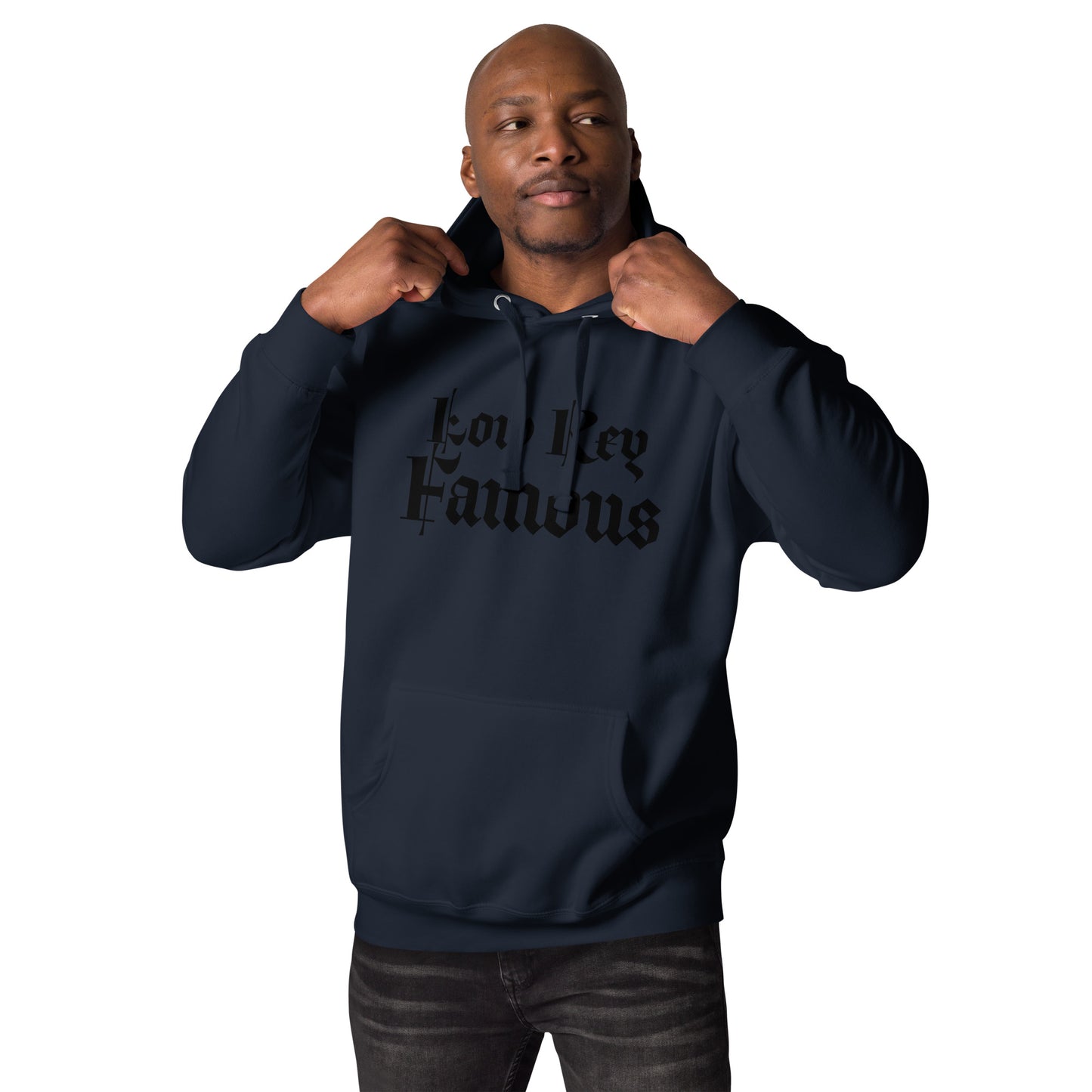 Low Key Famous Unisex Hoodie