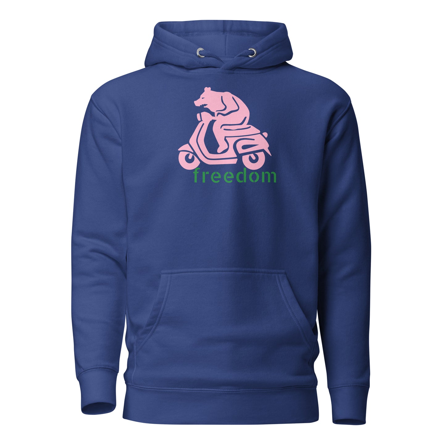 Freedom Bear Unisex Hoodie