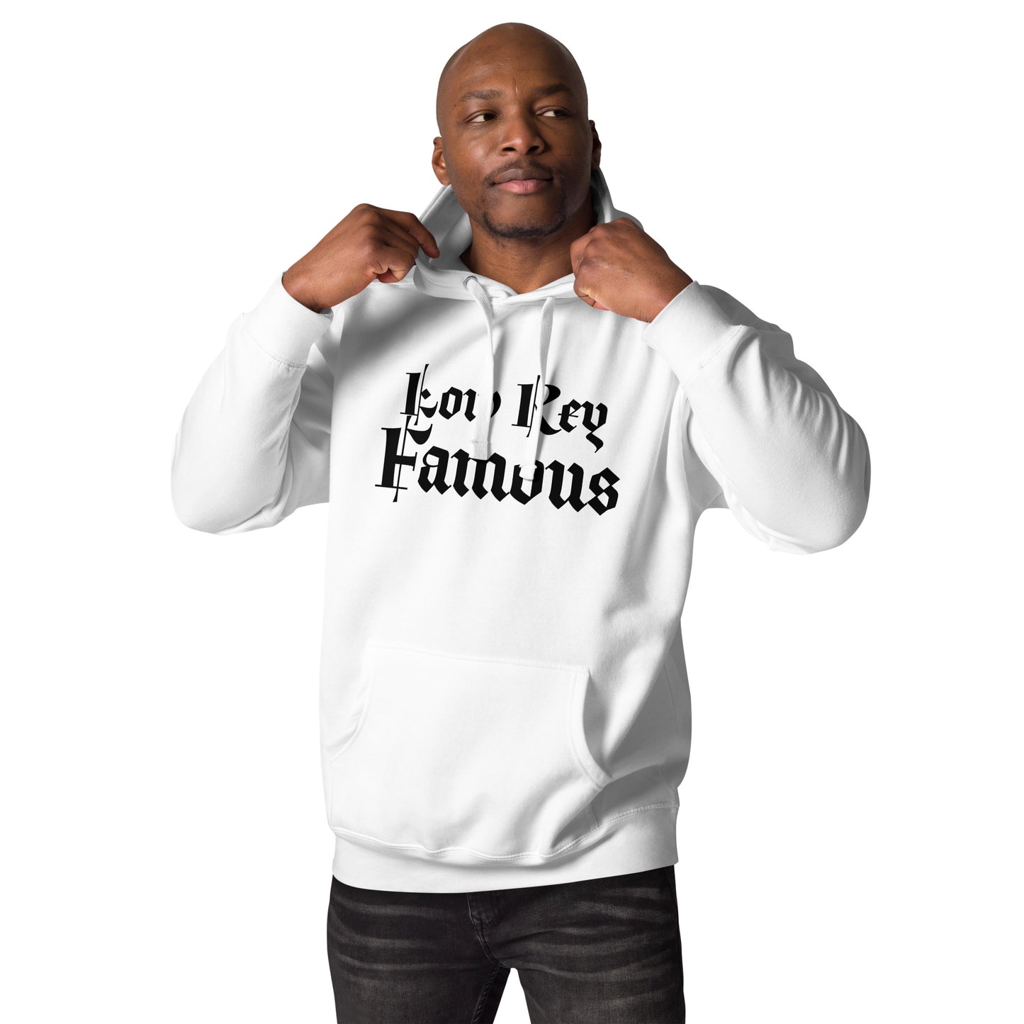 Low Key Famous Unisex Hoodie