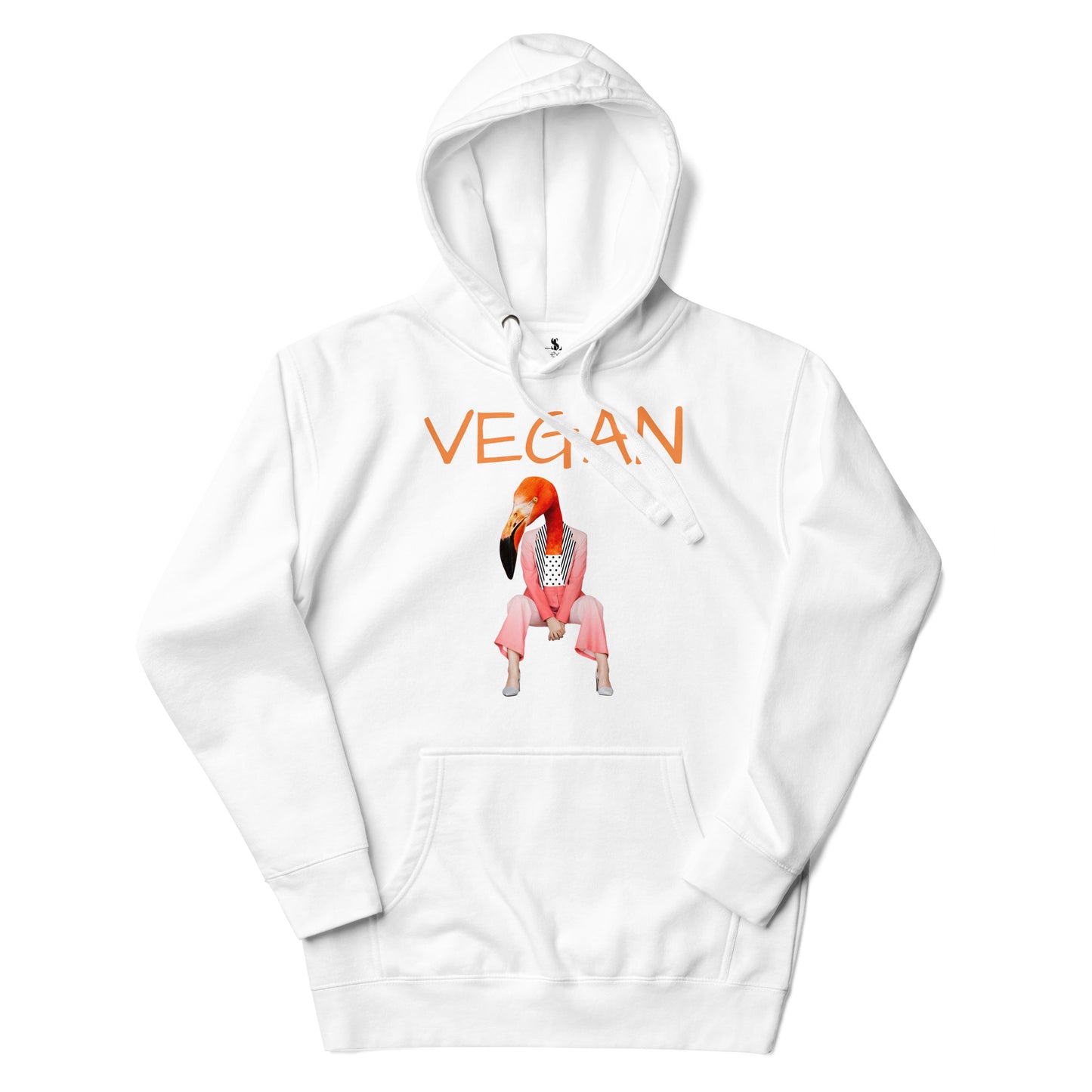 Vegan Bird Unisex Hoodie