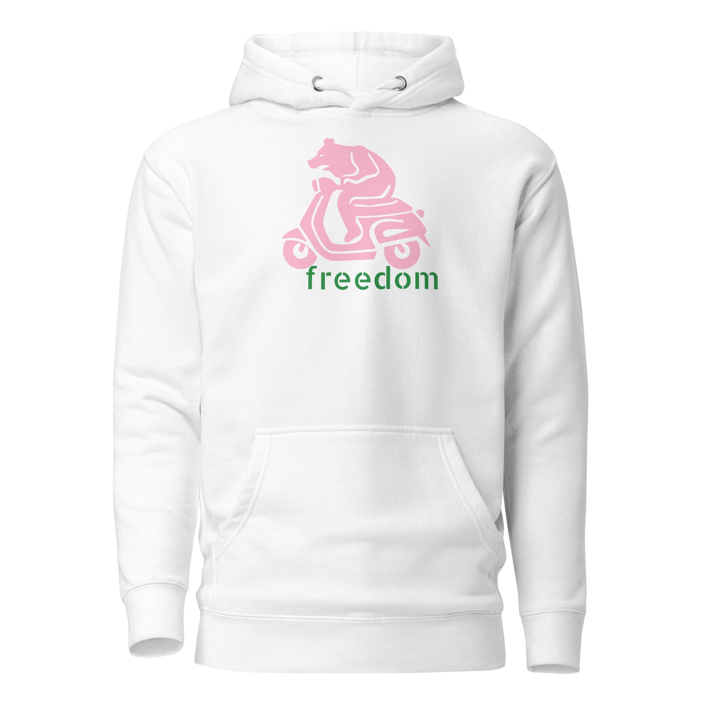 Freedom Bear Unisex Hoodie