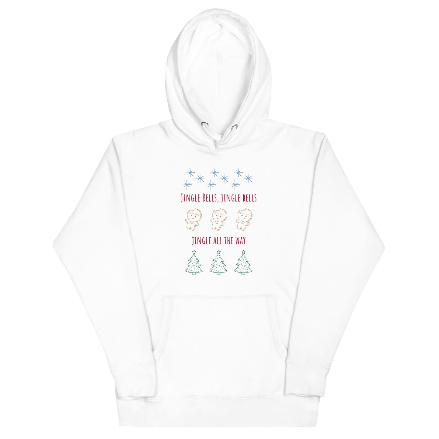 Jingle Bells Unisex Hoodie