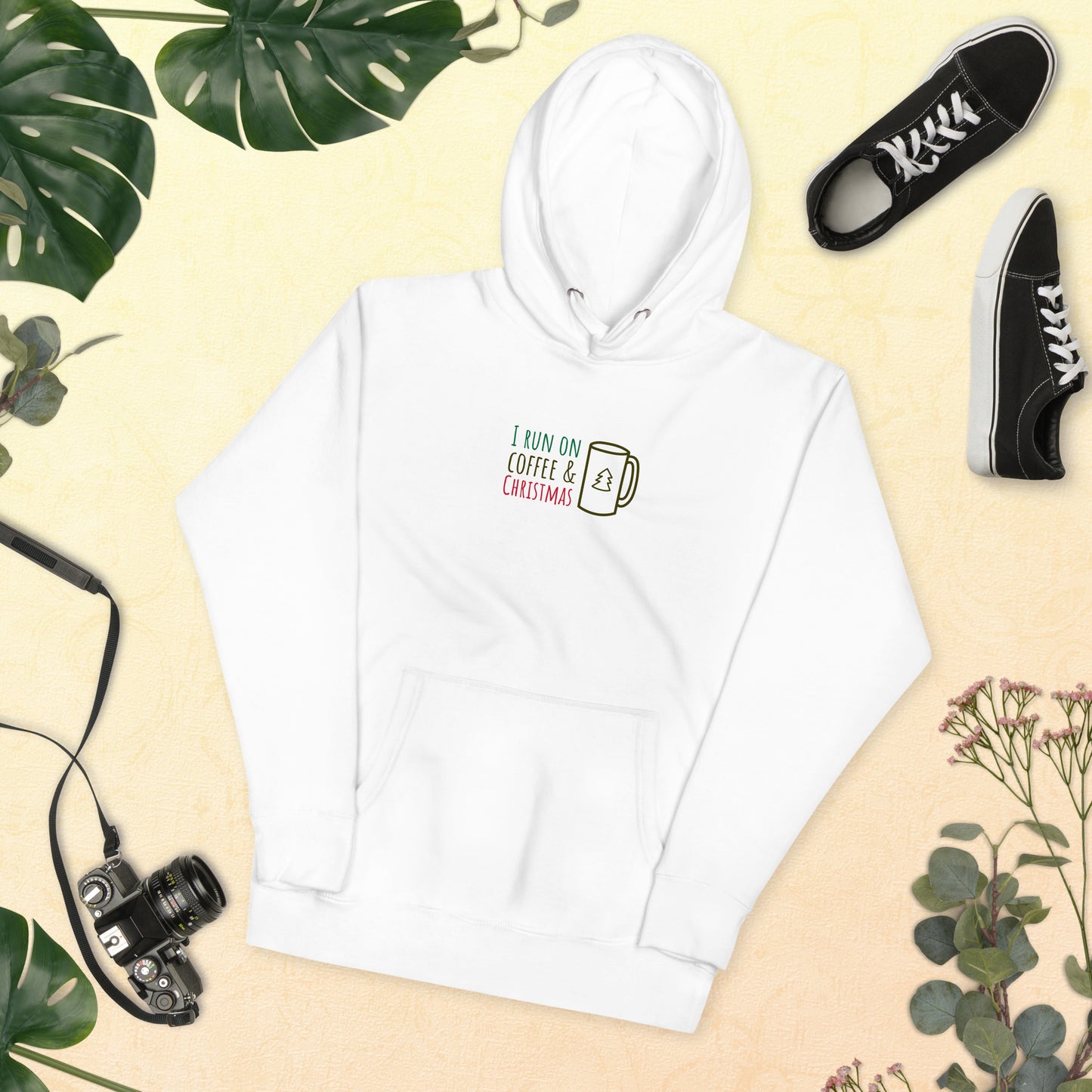 Coffee & Christmas Unisex Hoodie