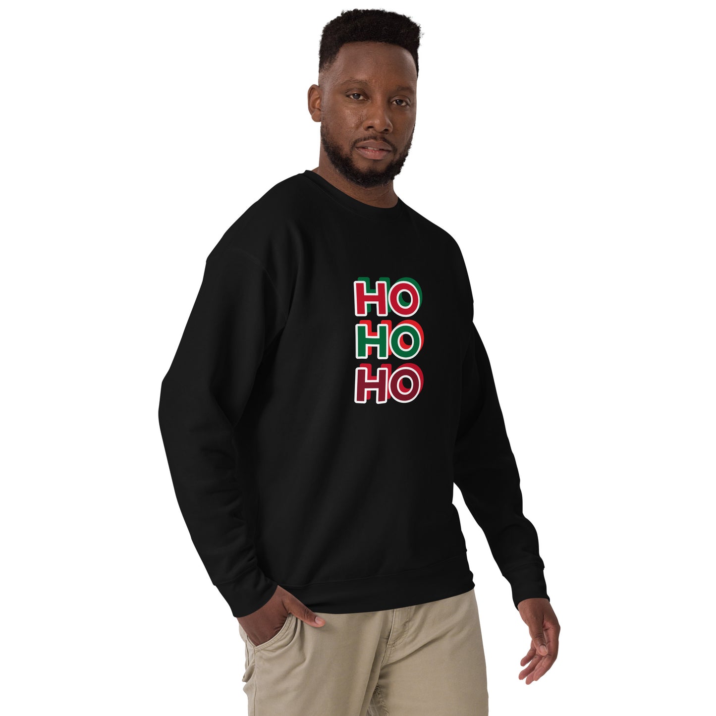 Ho Ho Ho Unisex Premium Sweatshirt