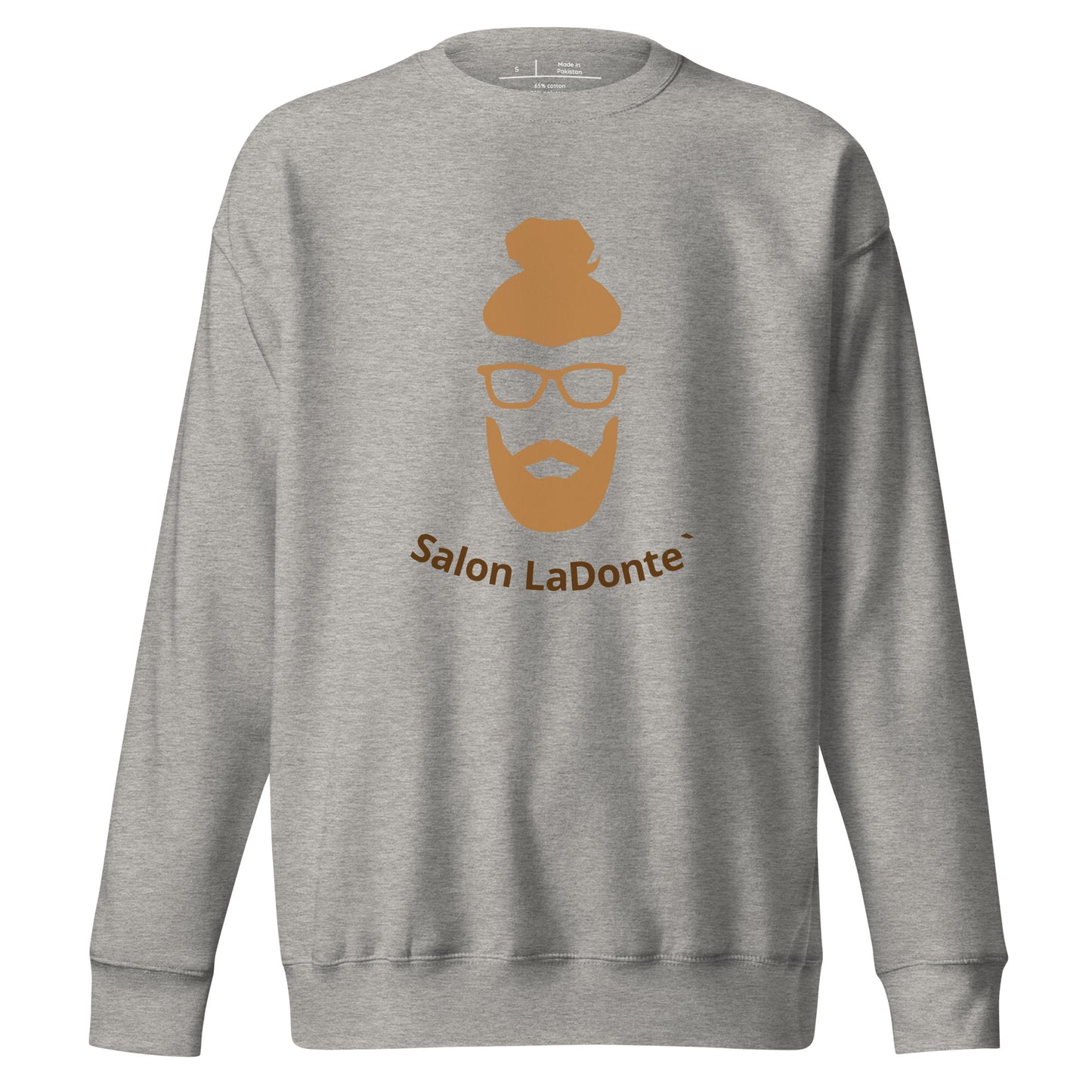 Salon Ladonte Bun Unisex Premium Sweatshirt