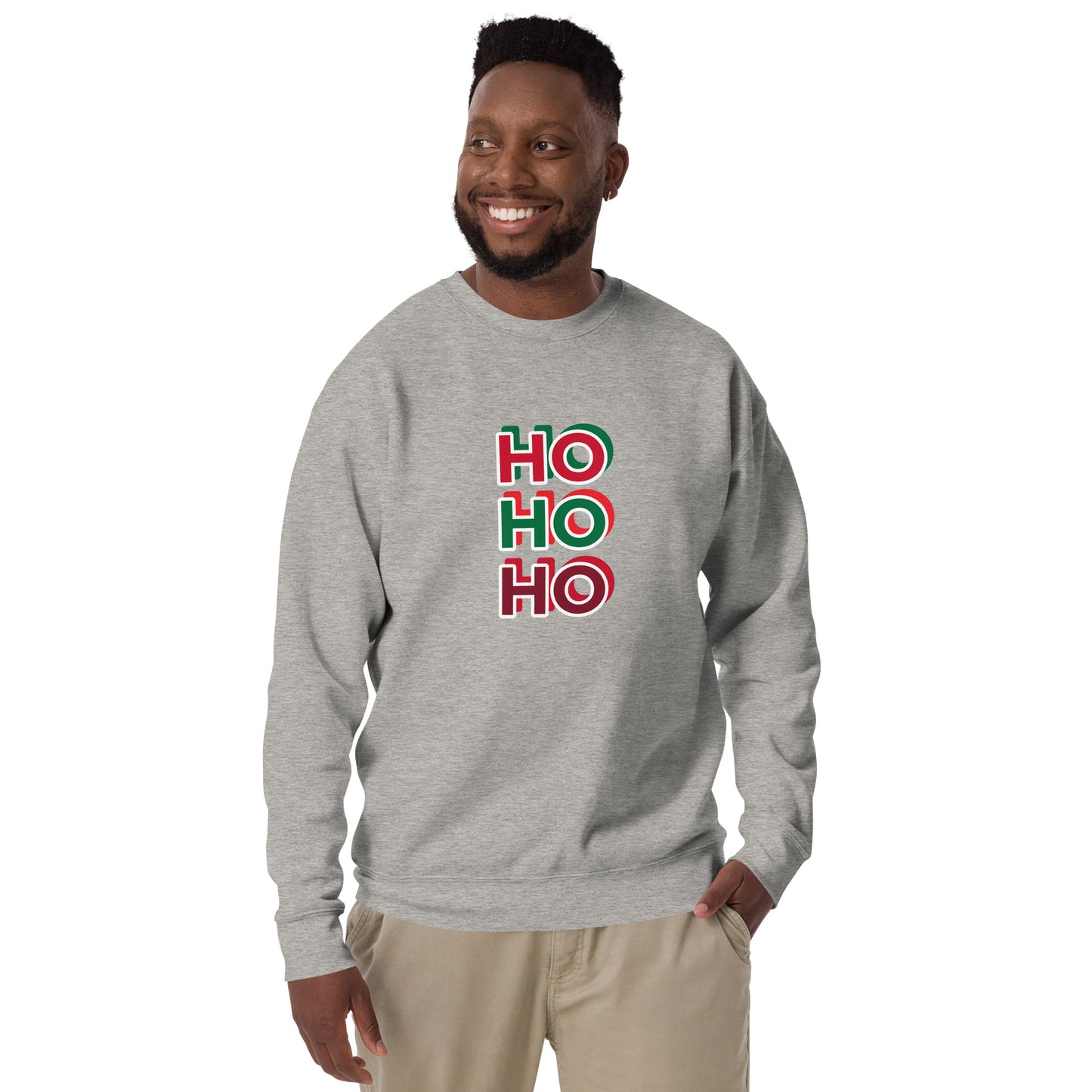 Ho Ho Ho Unisex Premium Sweatshirt