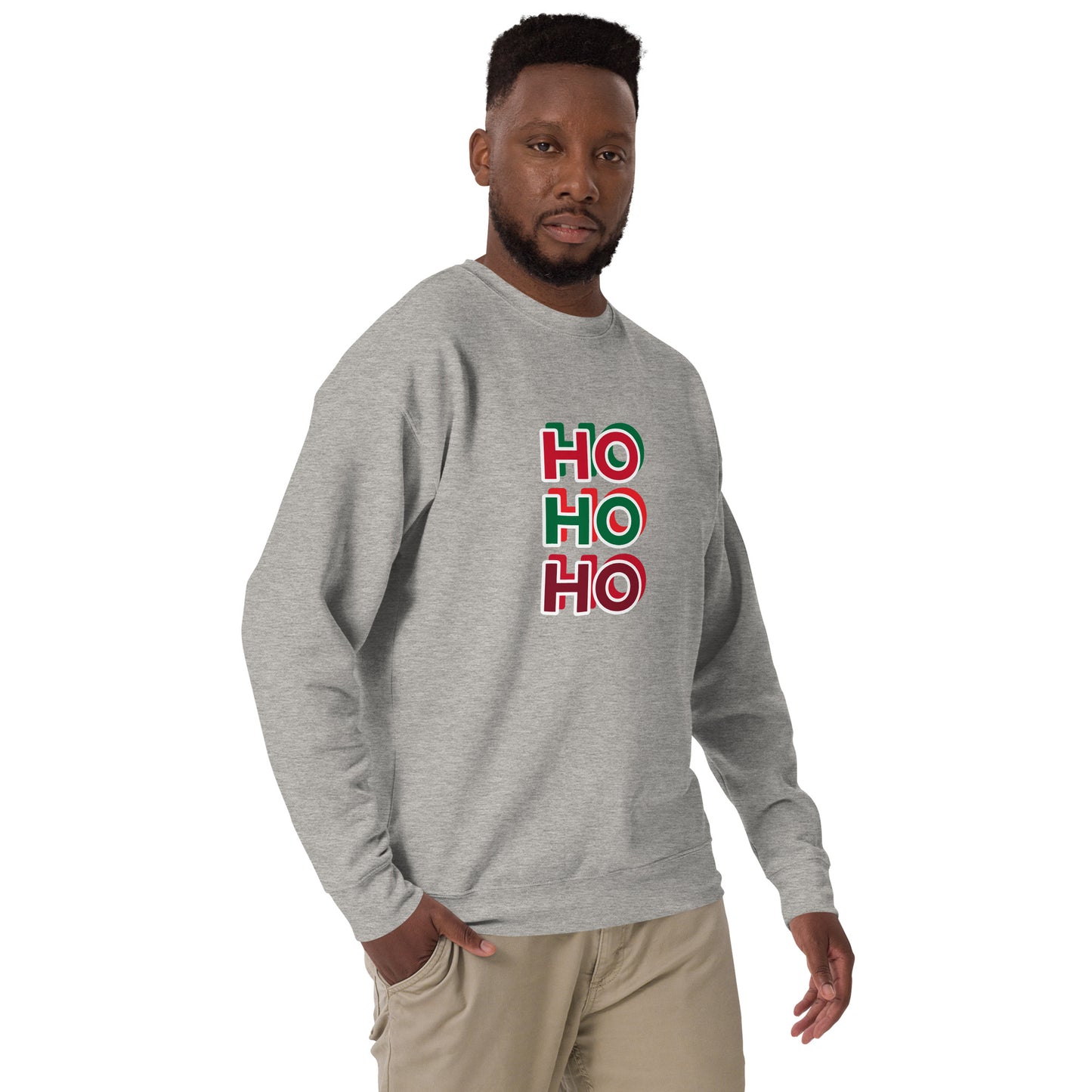 Ho Ho Ho Unisex Premium Sweatshirt