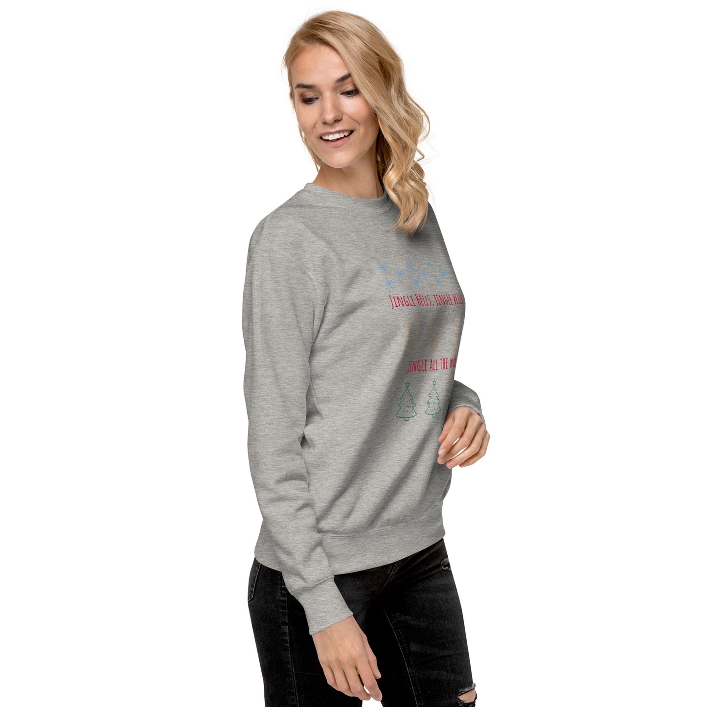 Jingle Bells Unisex Premium Sweatshirt