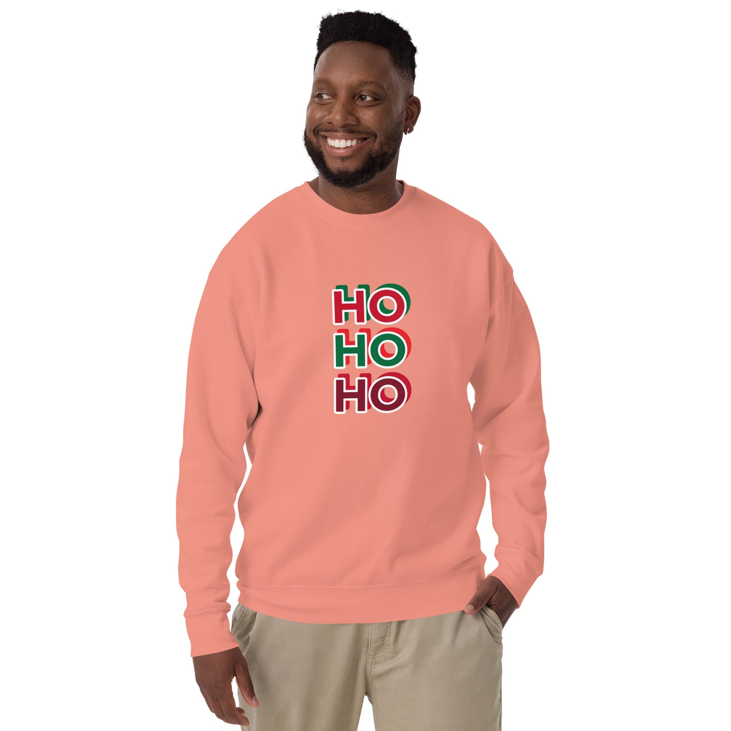 Ho Ho Ho Unisex Premium Sweatshirt