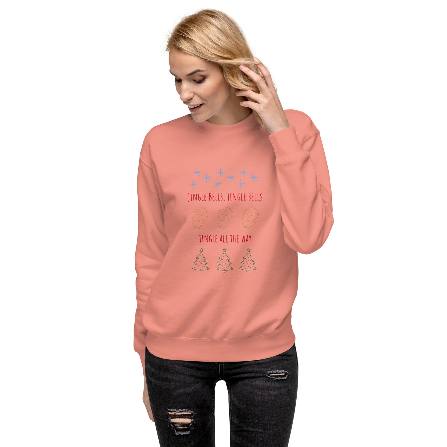 Jingle Bells Unisex Premium Sweatshirt