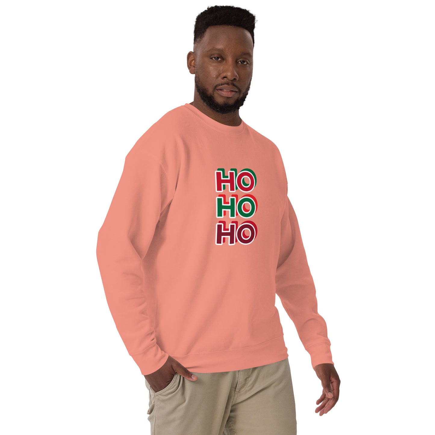 Ho Ho Ho Unisex Premium Sweatshirt