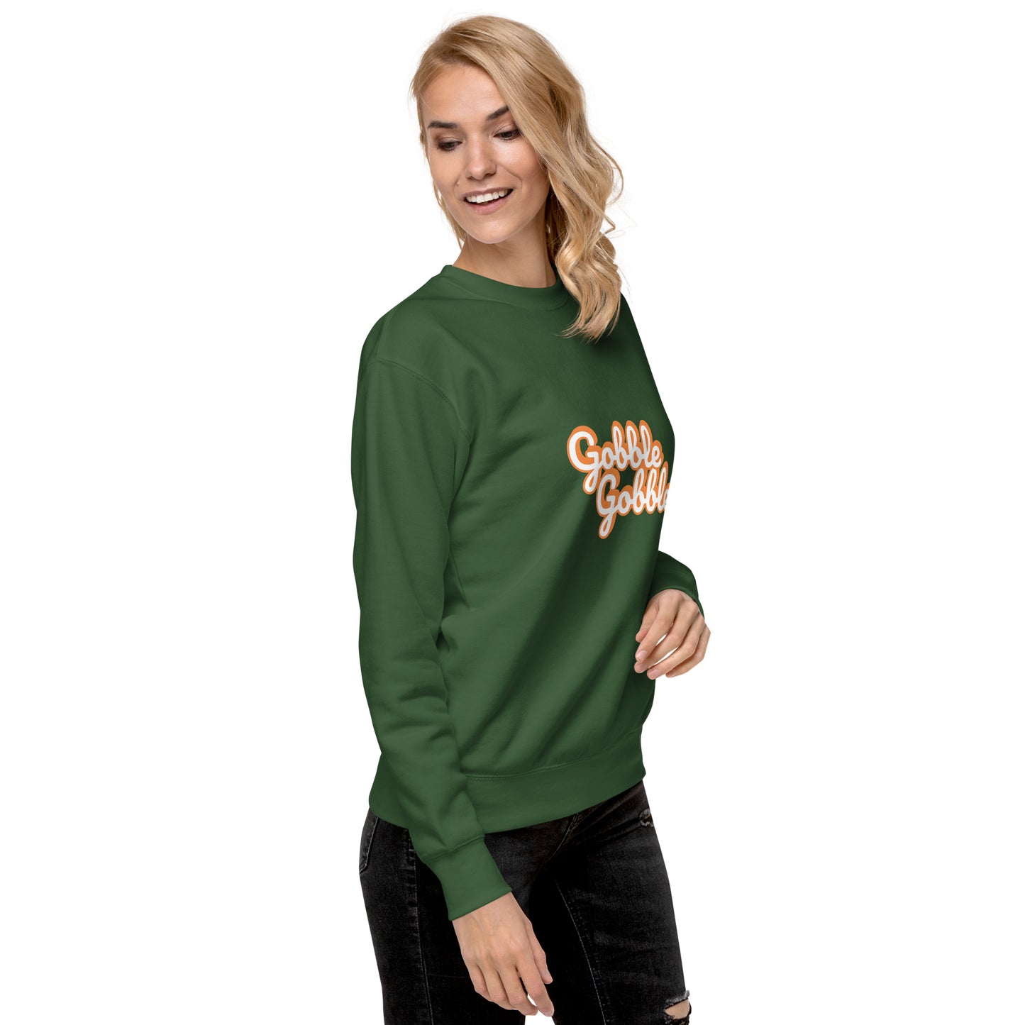 Gobble Gobble Unisex Premium Sweatshirt