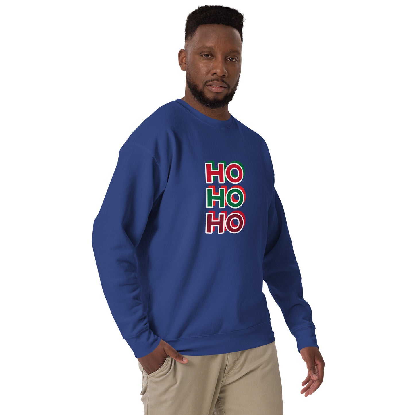 Ho Ho Ho Unisex Premium Sweatshirt