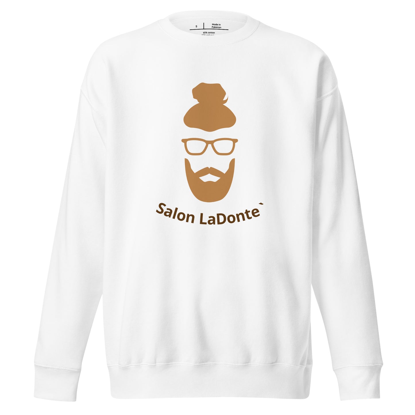 Salon Ladonte Bun Unisex Premium Sweatshirt