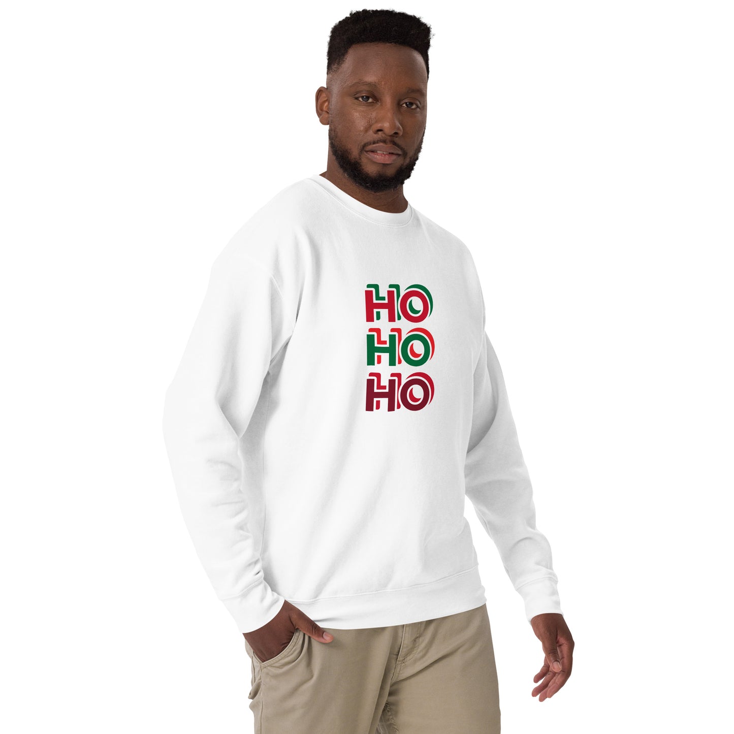 Ho Ho Ho Unisex Premium Sweatshirt