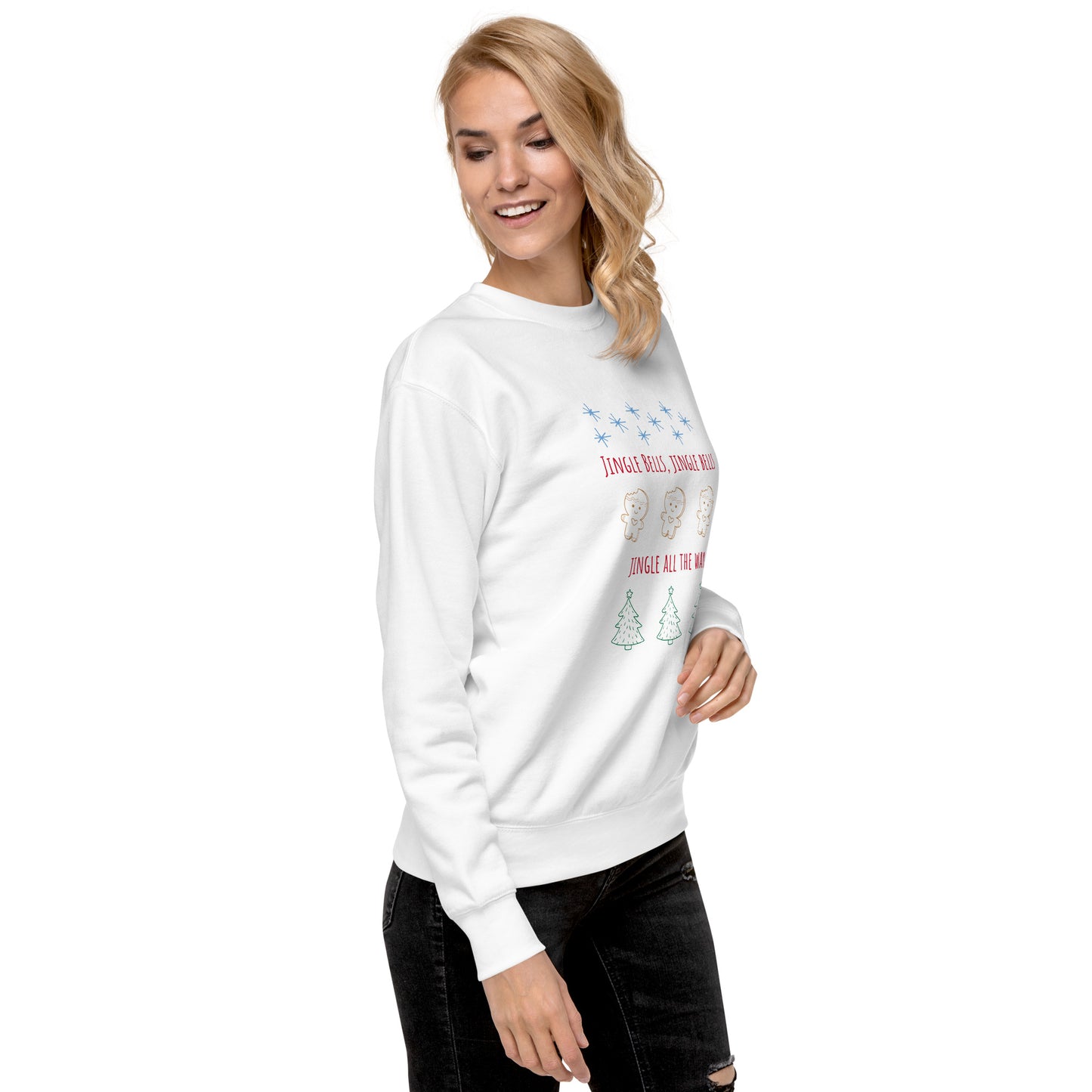 Jingle Bells Unisex Premium Sweatshirt