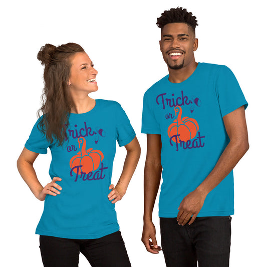 Trick or Treat Unisex T-shirt