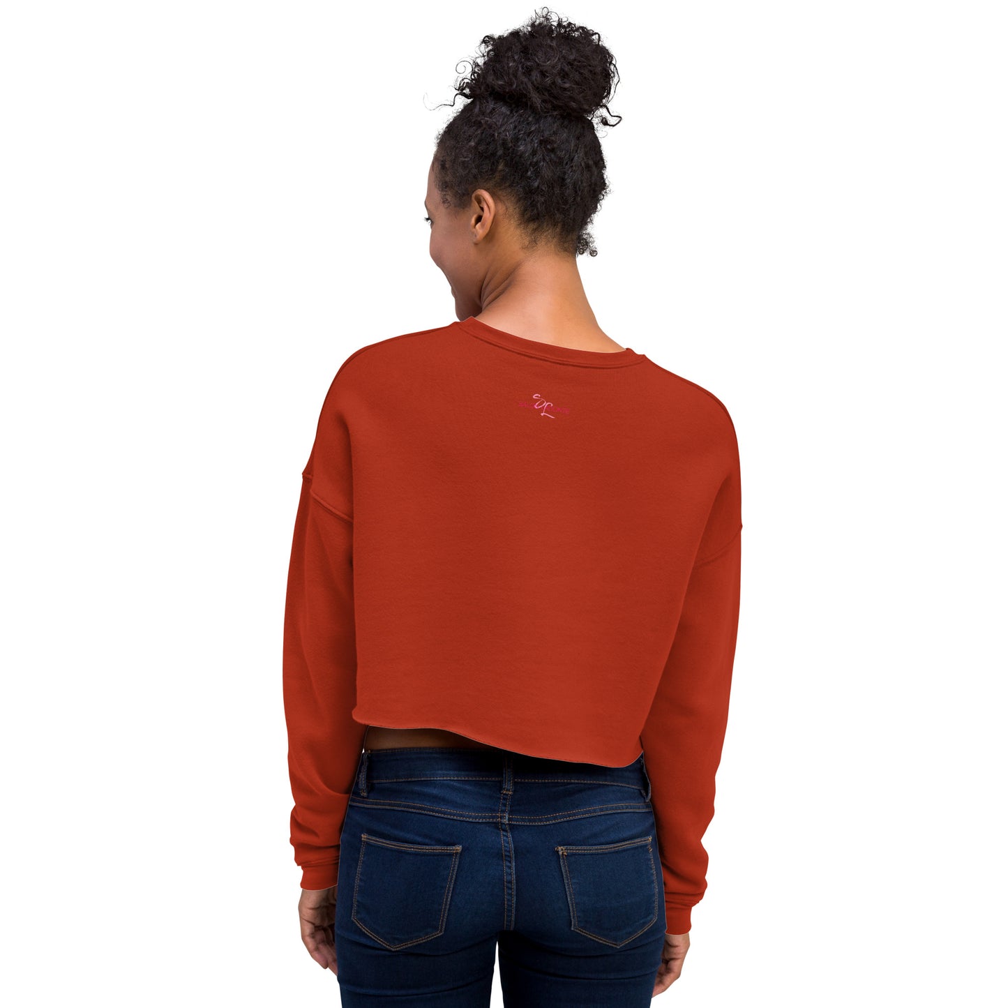 Salon LaDonte Crop Sweatshirt