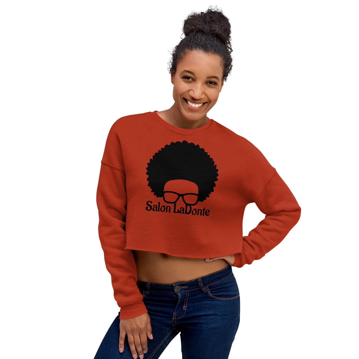 Salon LaDonte Crop Sweatshirt