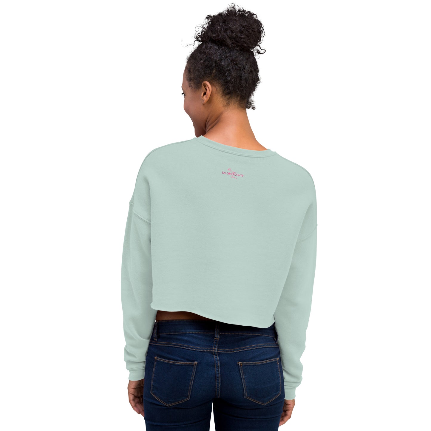 Salon LaDonte Crop Sweatshirt