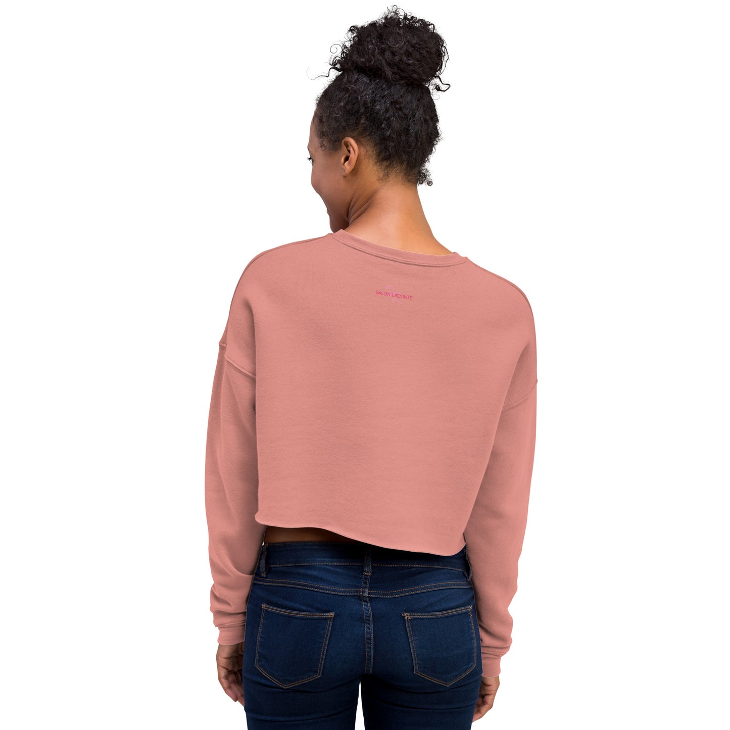 Salon LaDonte Crop Sweatshirt