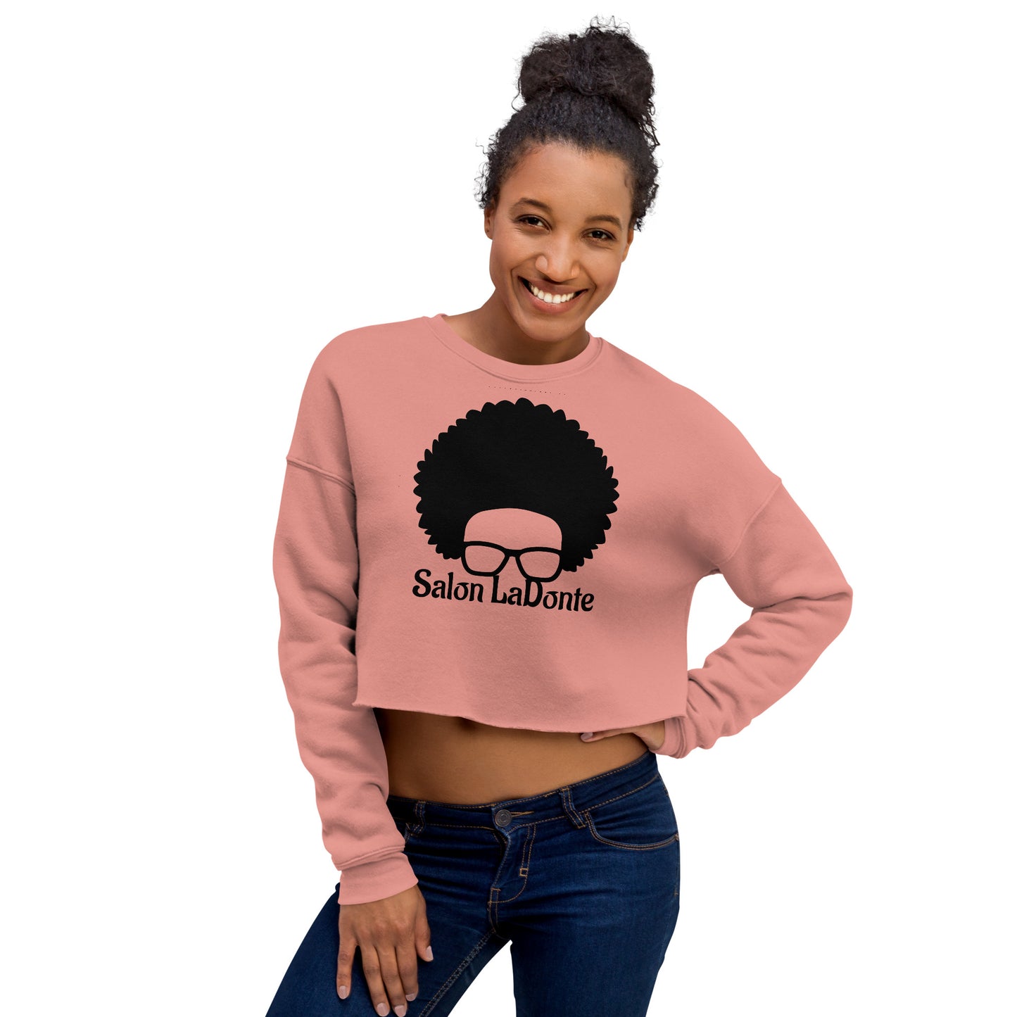 Salon LaDonte Crop Sweatshirt