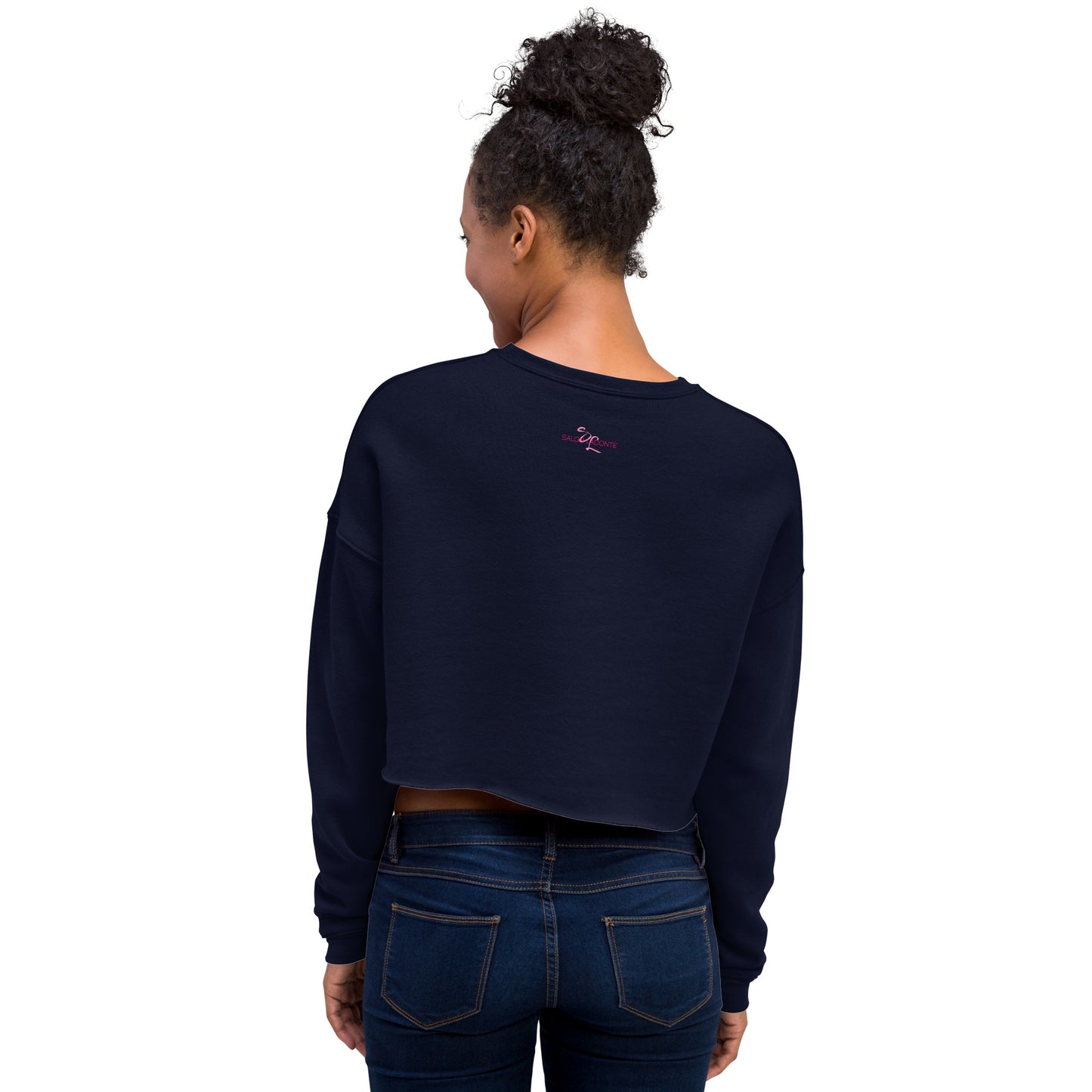 Salon LaDonte Crop Sweatshirt