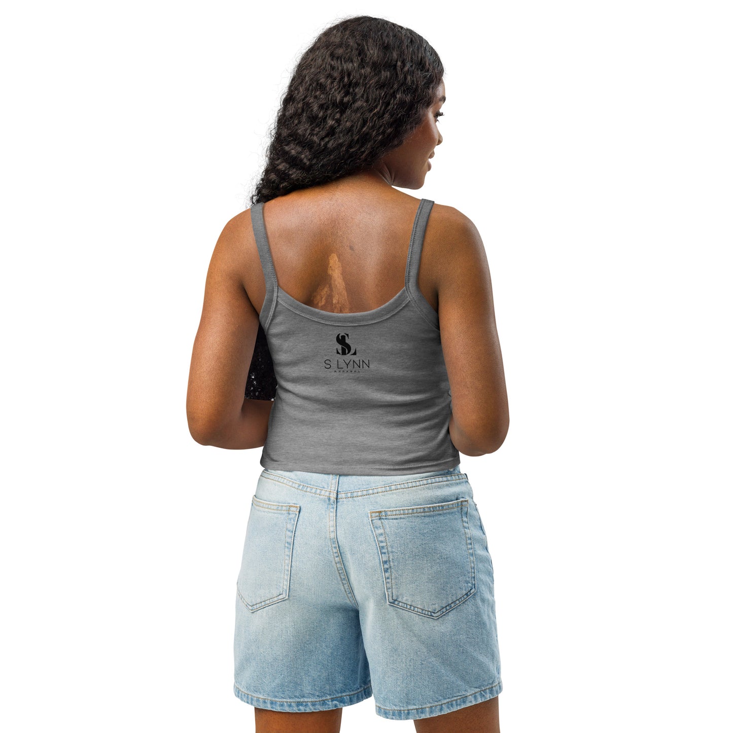 Women’s Vegan Micro-Rib Tank Top