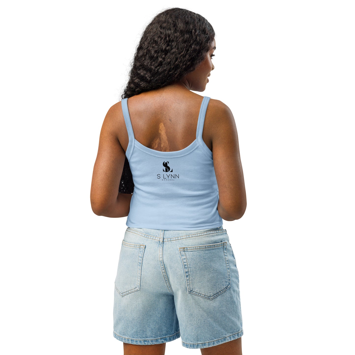 Women’s Vegan Micro-Rib Tank Top