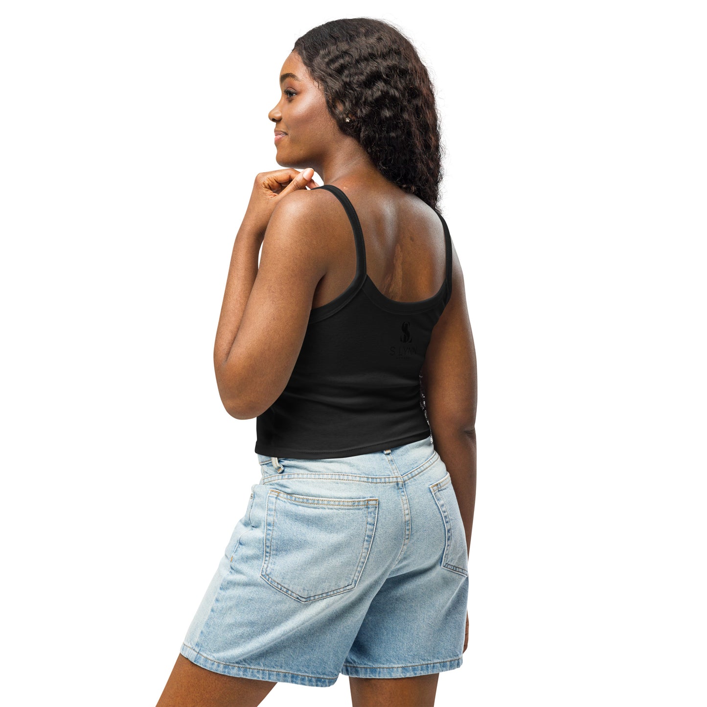 Women’s Vegan Micro-Rib Tank Top