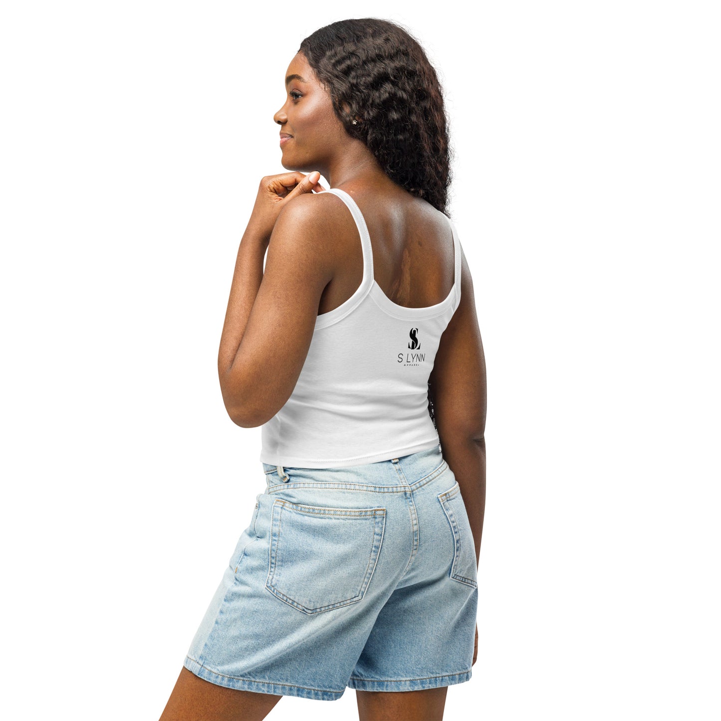 Women’s Vegan Micro-Rib Tank Top