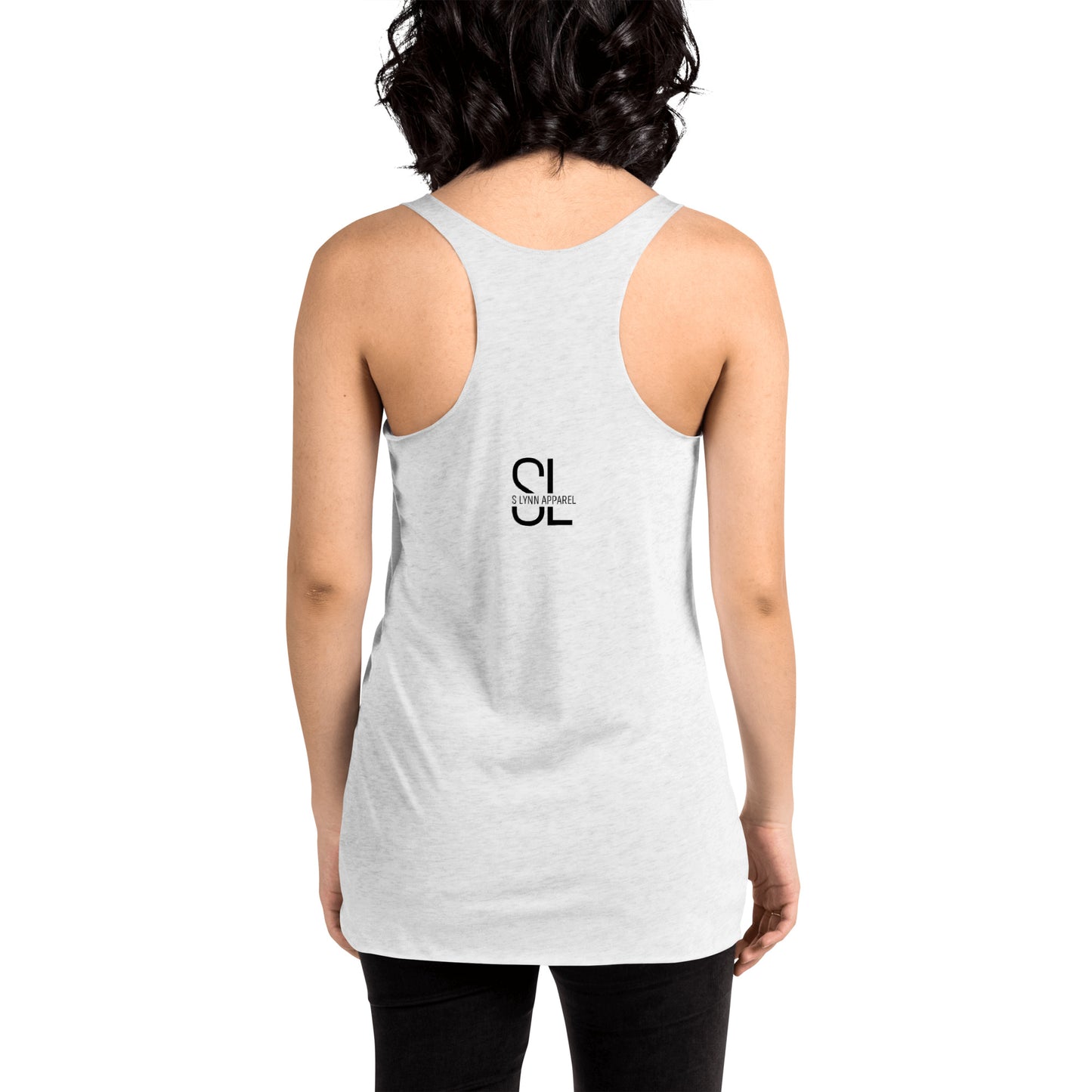 Low Key Famous Women's Racerback Tank