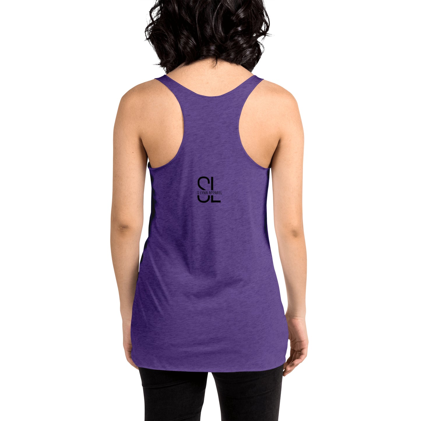 Low Key Famous Women's Racerback Tank