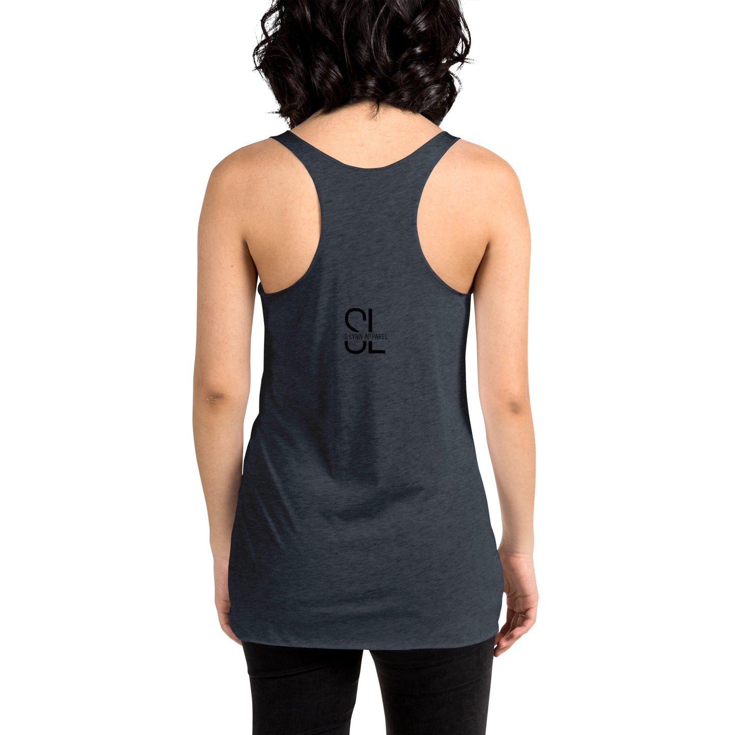 Low Key Famous Women's Racerback Tank