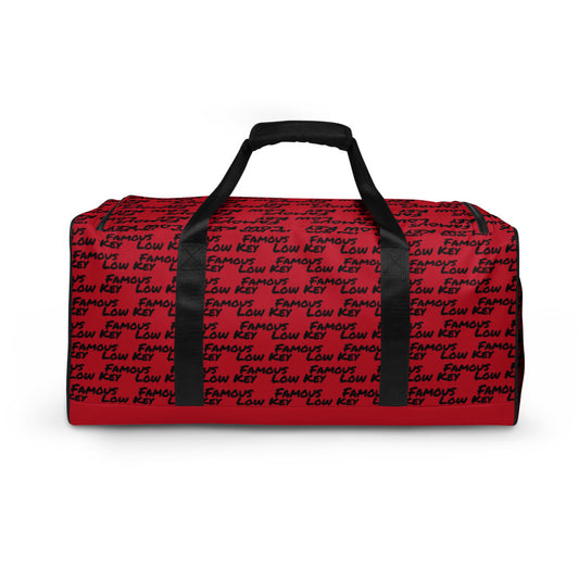 Red Brick Low Key Famous Duffle bag