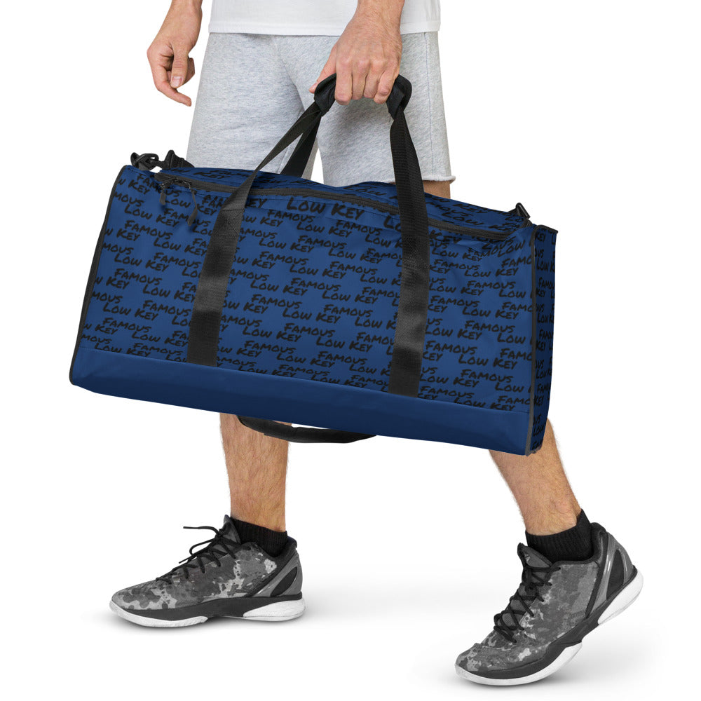 Blue Brick Low Key Famous Duffle bag