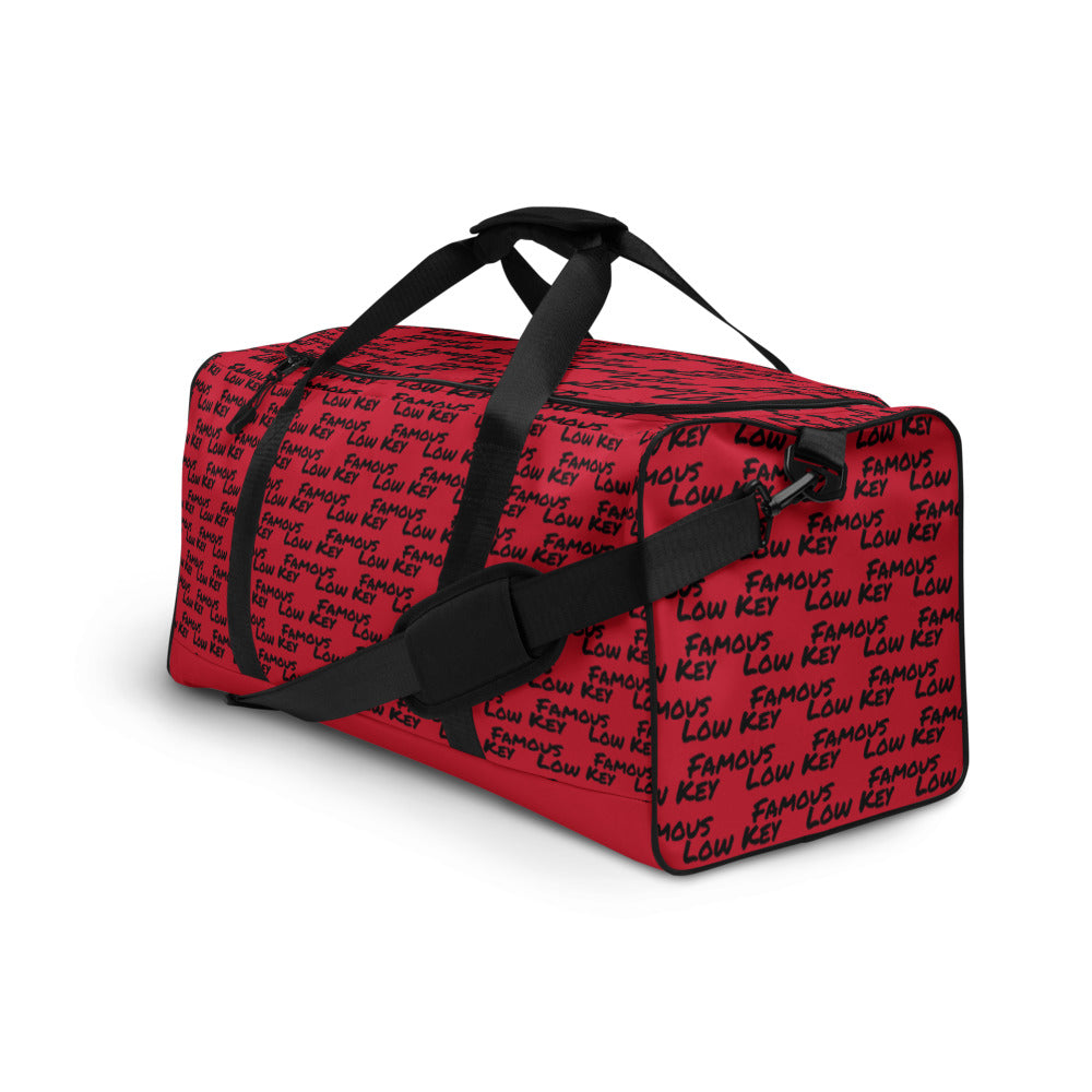 Red Brick Low Key Famous Duffle bag