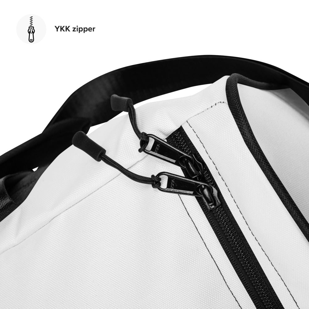 White Low Key Famous Duffle bag