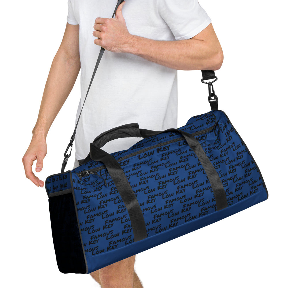 Blue Brick Low Key Famous Duffle bag