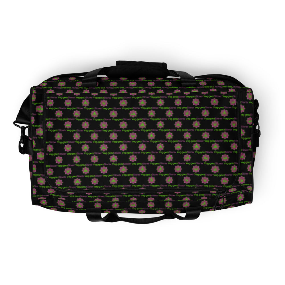 Stoner Veg-geez Duffle bag