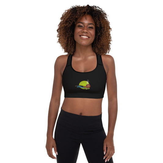 Stoner Vegan Padded Sports Bra