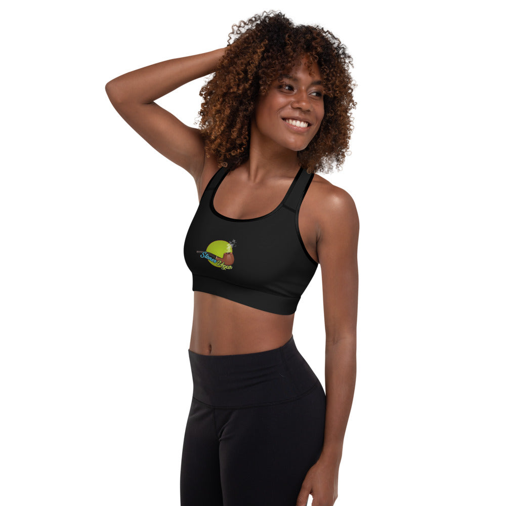 Stoner Vegan Padded Sports Bra