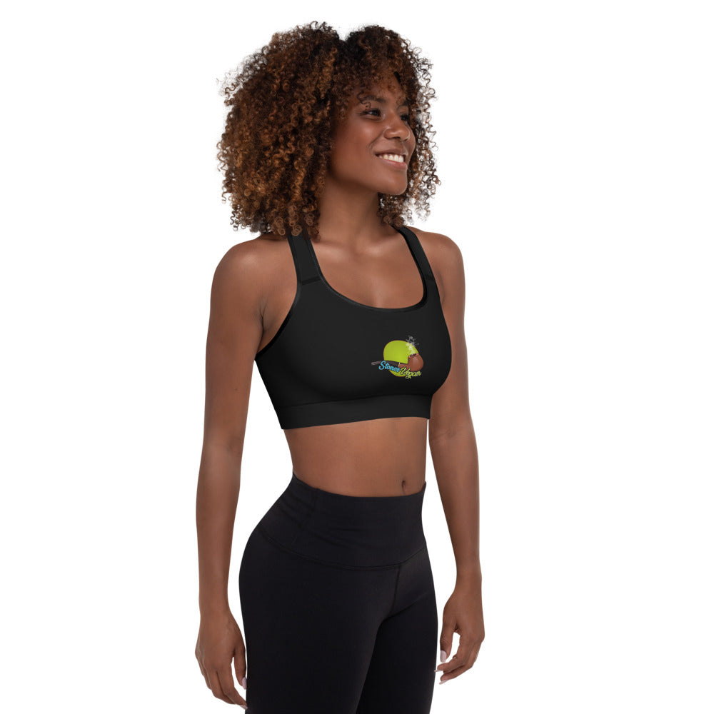 Stoner Vegan Padded Sports Bra