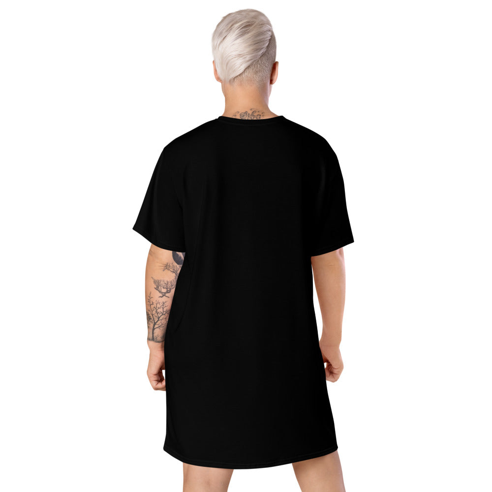 Day Drinking T-Shirt Dress