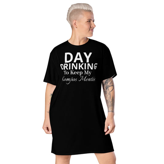 Day Drinking T-Shirt Dress